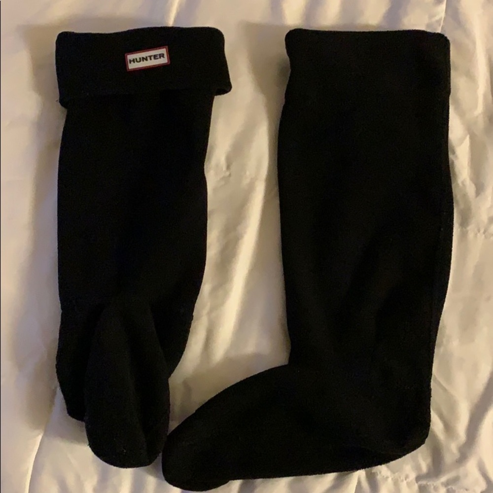 Hunter brand boot socks. Fleece. Sz 5-7 shoe